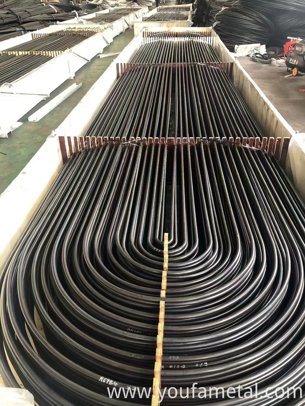 u-bend-astm-a556-feedwater-heater-tubes